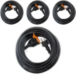 4 prolongateurs de chantier HO7RN-F -^Zenitech