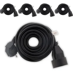 5 prolongateurs HO5VV-F -^Zenitech