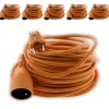 6 prolongateurs jard. 16A 25m orange^Zenitech Clearance