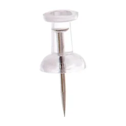 15 punaises translucides^Le Crochet Francais Online