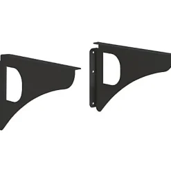 2 équerres design gris RAL7016-Decayeux New