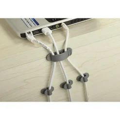 10 range câble autocollants^Zenitech Hot