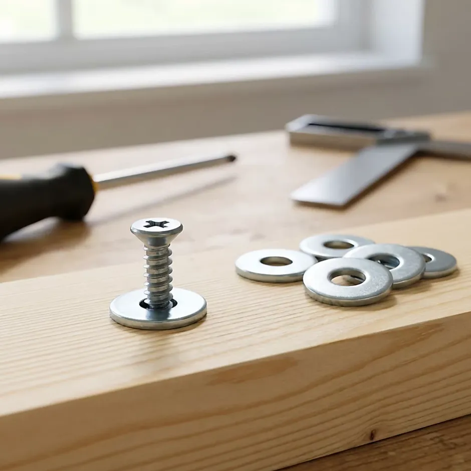 10 rondelles plates moyennes acier zingué Ø7 mm^Diall Best