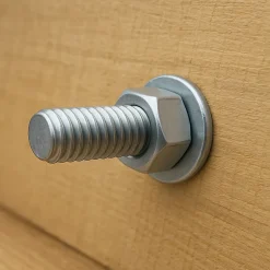 10 rondelles plates étroites acier zingué Ø7 mm^Diall