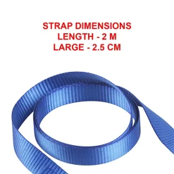 2 sangles à boucles autobloquantes 2 m x 25 mm^Master Lock Hot