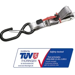 2 sangles à boucles autobloquantes 1,80 m-Master Lock Best