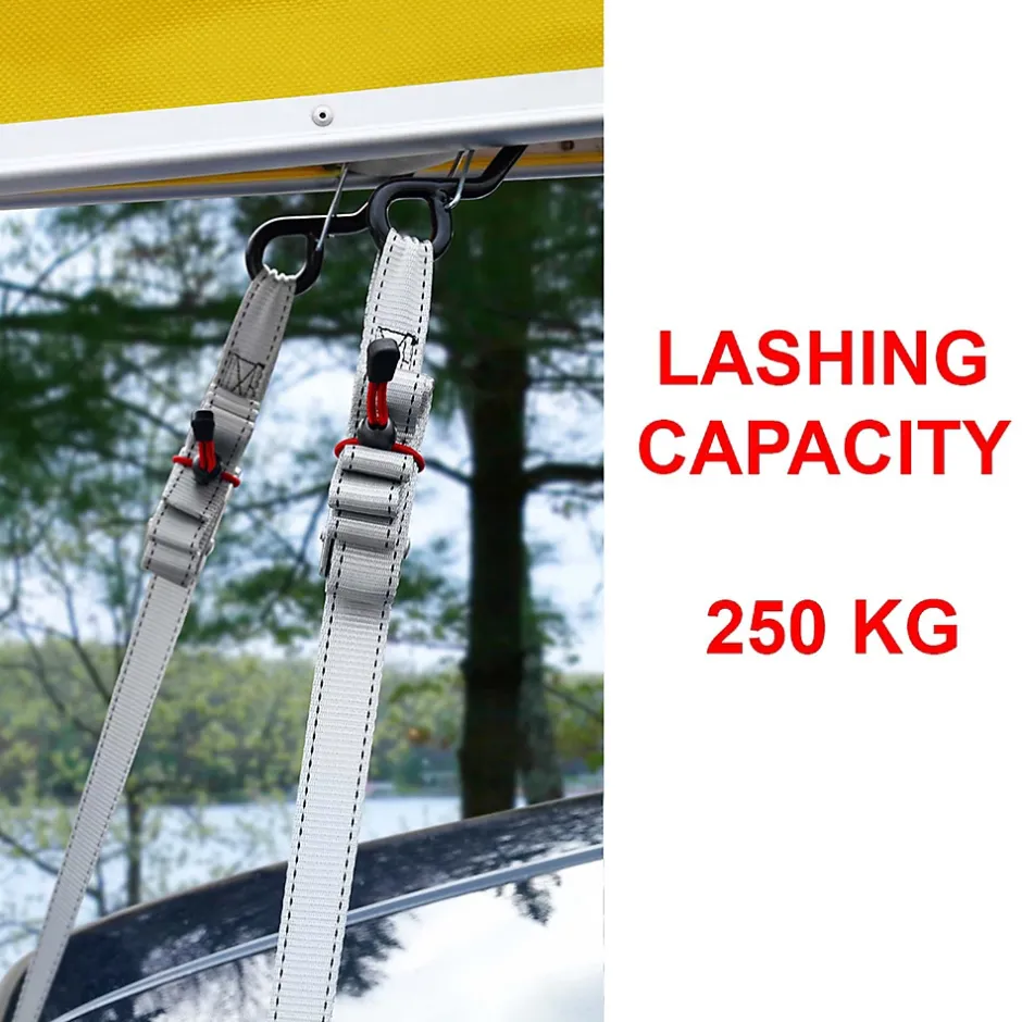 2 sangles à boucles autobloquantes 1,80 m-Master Lock Best