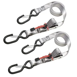 2 sangles à boucles autobloquantes 1,80 m-Master Lock Best