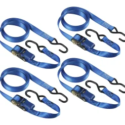 4 sangles à cliquet 5m x 25 mm Crochet S^Master Lock Clearance