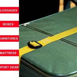 2 sangles 1.20 m boucle plastique-Master Lock Online