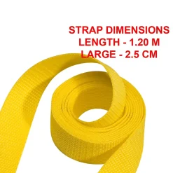 2 sangles 1.20 m boucle plastique-Master Lock Online