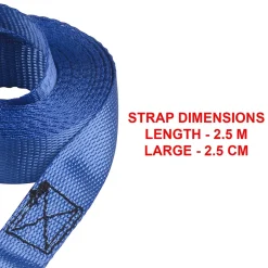 2 Sangles bagagères 2.5 m x 25 mm^Master Lock Online