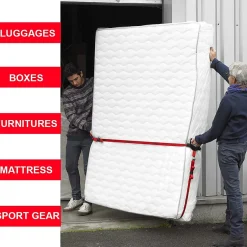 2 sangles de déménagement 2,50 + 5,50 m-Master Lock Best