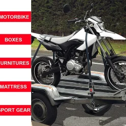 2 sangles rétractables 3m x 25mm Crochet S^Master Lock New