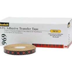 1022 Scotch 9691916 film adhésif double face transparent 19 mm x 16,5 m - haute adhérence, 0,13 mm-1001 Best