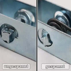 60 tendeurs de fil, tendeurs, tendeurs pour clôture, clôture de protection-Aquagart