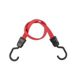 2 tendeurs plat L. 60 cm rouge et noir-Diall Hot