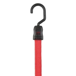 2 tendeurs plat L. 60 cm rouge et noir-Diall Hot