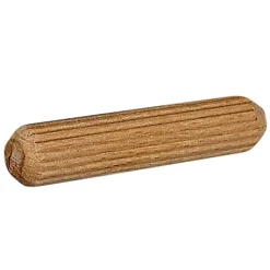 100 tourillons hêtre ø6 mm Bois^Diall Discount