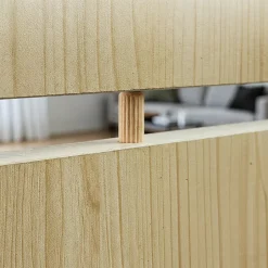 45 tourillons striés Bois ø6 mm-Diall Discount