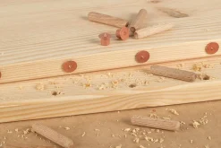 40 tourillons ø8 x 40 mm Hêtre^Wolfcraft New