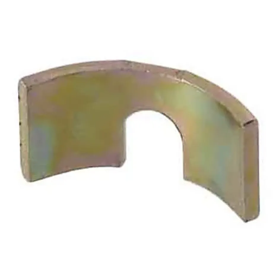 4 étriers Acier brut ø30 mm x l, 10 mm^Diall Best