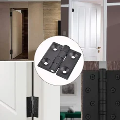 4 trous de charnières pliantes plates, charnières externes en acier inoxydable, charnières de porte robustes-Deko Clearance