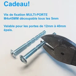 6 Un. poignées de meuble en noir rouille tiroir classique - entraxe 96MM-Nesu Clearance