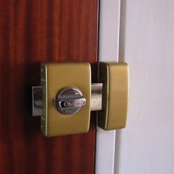 2 verrous à bouton clés réversibles ø23 mm / 45 mm-Abus Outlet