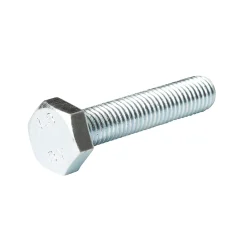 100 vis à métaux tête hexagonale zingué 8 x 50 mm-Diall Online