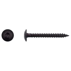 200 Vis Bois pour Penture Torx 7 x 30 mm - Zingué Noir --D-Work
