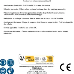 200 Vis Bois Tête Fraisée Pozidriv F/Partiel 3.5 x 35 mm - Inox A4 --D-Work Clearance