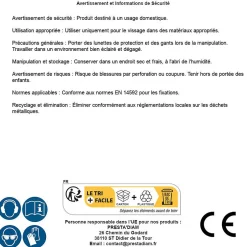 100 Vis Bois Tête Fraisée Pozidriv 6 x 70 mm - Inox A4 -^D-Work New