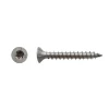 50 Vis Bois Tête Fraisée Torx T40 8 x 120 mm - Inox A2 -^D-Work New