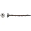 200 Vis Bois Tête Fraisée Torx T20 4 x 16 mm - Inox A2 -^D-Work Online