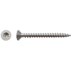 200 Vis Bois Tête Fraisée Torx T20 4.5 x 70 mm - Inox A2 -^D-Work