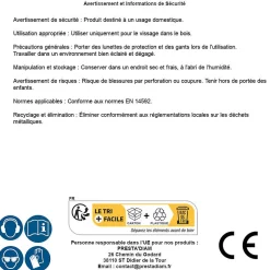 100 Vis Charpente Bois FWX Tête Cylindrique Plate Torx TTX40 Filet DXAS+ 8 x 30 mm - Zingué Cr3 WAX --D-Work Discount