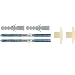 2 vis de fixation lavabo/plaques de plâtre 10x140mm^Fischer Clearance