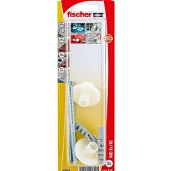 2 vis de fixation lavabo/plaques de plâtre 8x110mm-Fischer Clearance