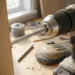 10 vis double filet bois/métal Ø4 x l.25mm-Diall New