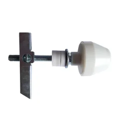 2 vis inox de fixation pour lavabo 8x120mm^Diall New