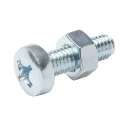 20 vis métaux acier zingué 6 x 20 mm^Diall Outlet