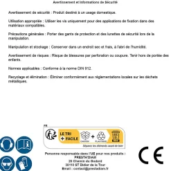 50 Vis Métaux Tête Cylindrique 6 Pans Creux CHC F/Partiel 6 x 120 mm - DIN 912 - 12.9 - Brut -^D-Work Hot