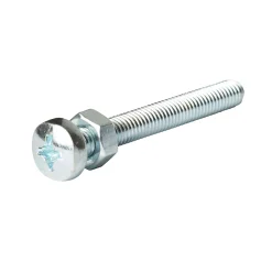 20 vis métaux tête fraisée acier zingué 6 x 50 mm^Diall Sale