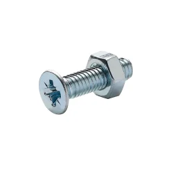 20 vis métaux tête fraisée acier zingué 4 x 16 mm^Diall Best