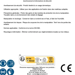 200 Vis Métaux Tête Fraisée Fendue 4 x 50 mm - DIN 963 - Laiton -^D-Work