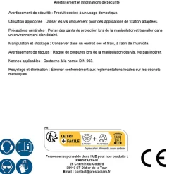 200 Vis Métaux Tête Fraisée Fendue 4 x 12 mm - DIN 963 - Inox A2 --D-Work Clearance