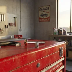 4 vis têtes bombés acier zingué Ø6 x l.70mm-Diall