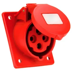 931144a - Prise Triphasée - 32a 3p+t - Coffret De Prise Indubox - Ip44^Solera Sale