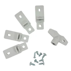 Abs403017 Coffret Abs étanche Ip54 400x300x170 Porte Opaque - Avec Plaque De Montage^Ide Discount